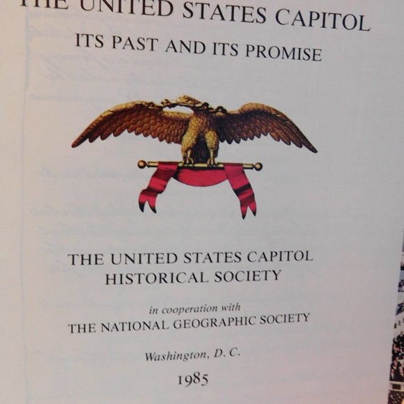 We the People The Story of the United States Capitol Book - Picture 5 of 6